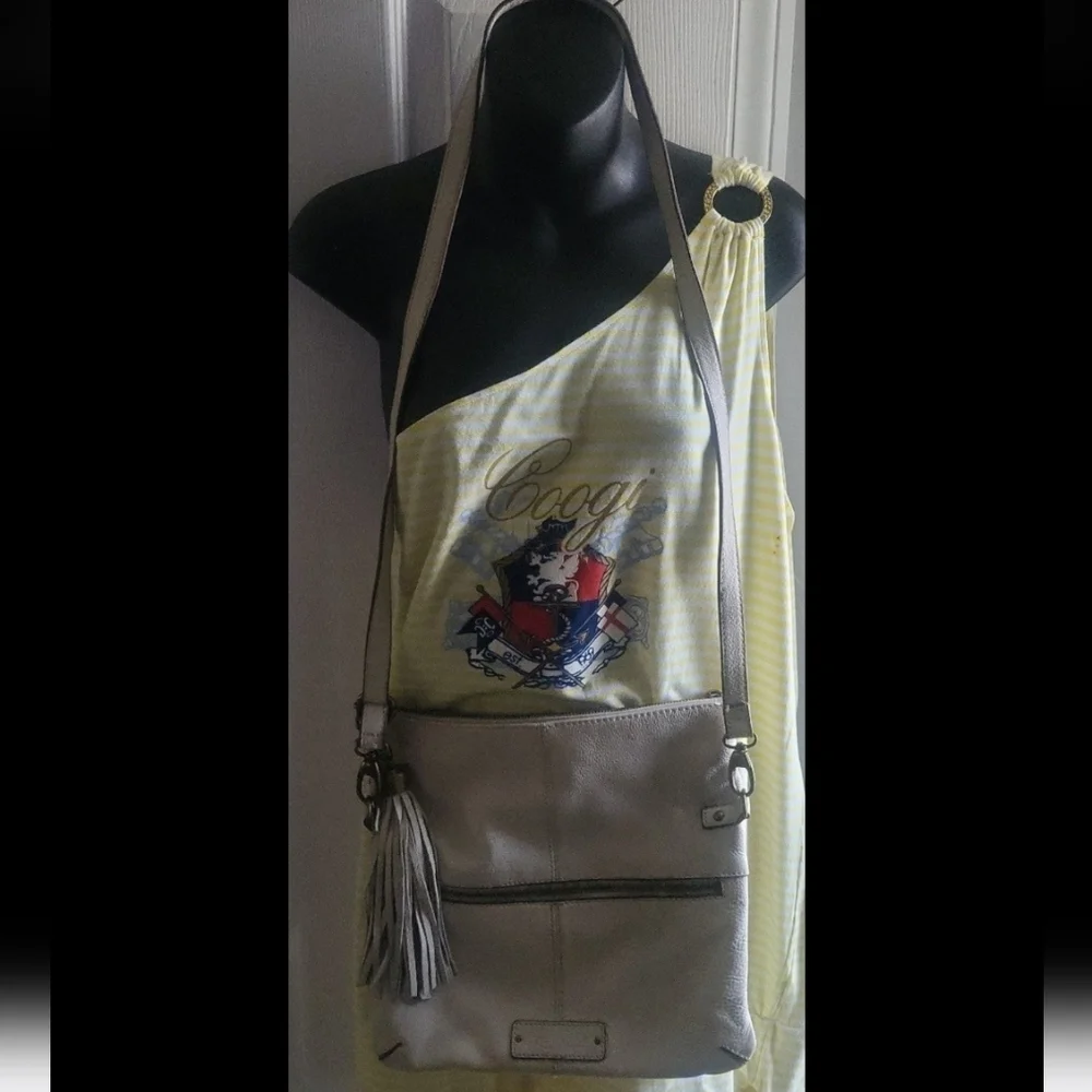 Lucky Brand women's handbag off white leather size medium - Picture 6 of 6